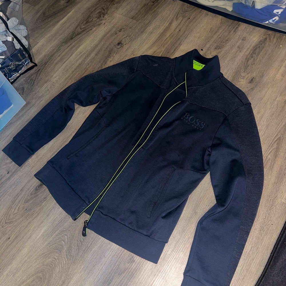 Hugo Boss Track Jacket - Picture 2 of 2